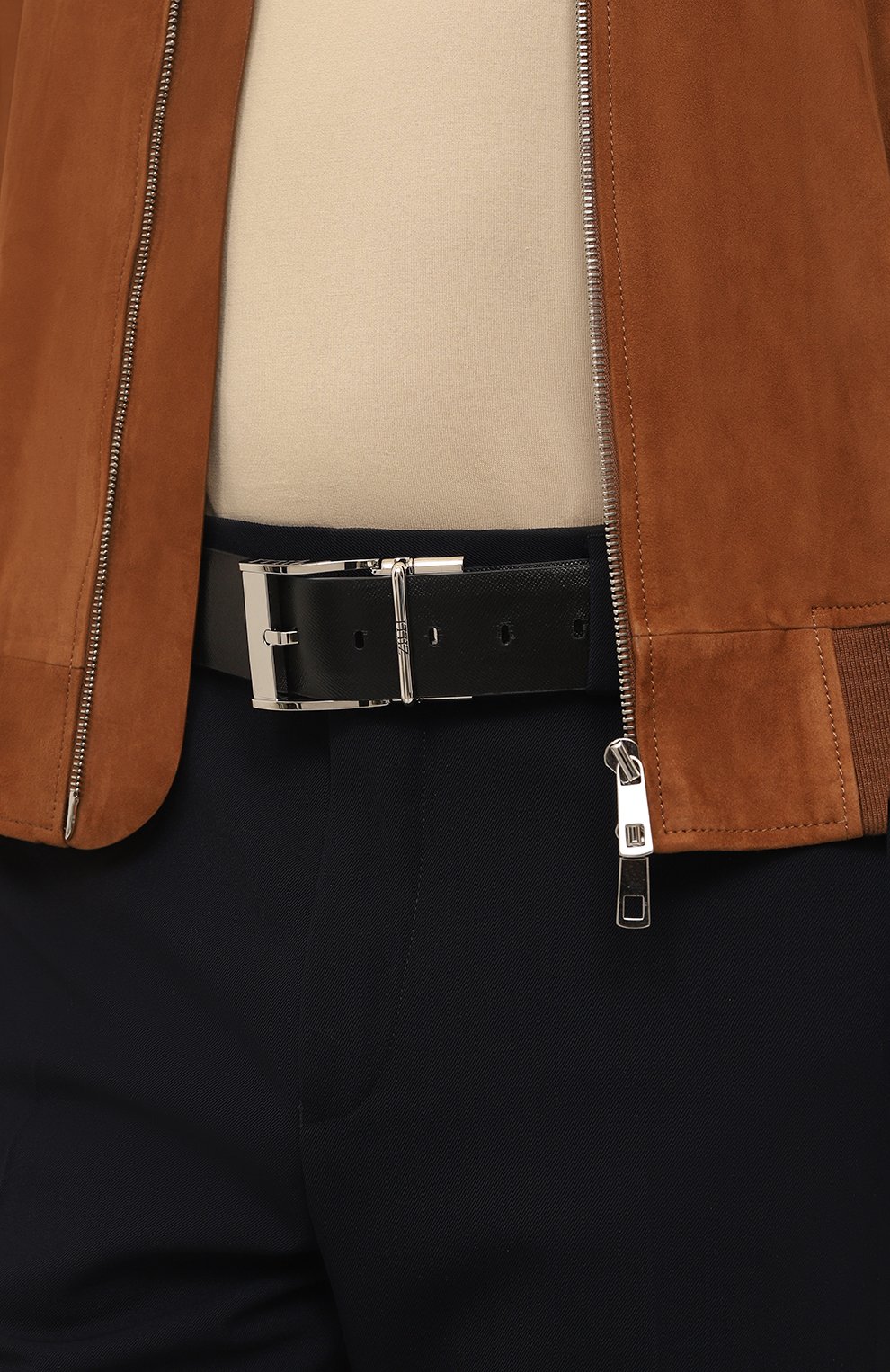 Двусторонний ремень ZILLI, арт. MJL-REVRE-D0671/0071/120-130, фото 6