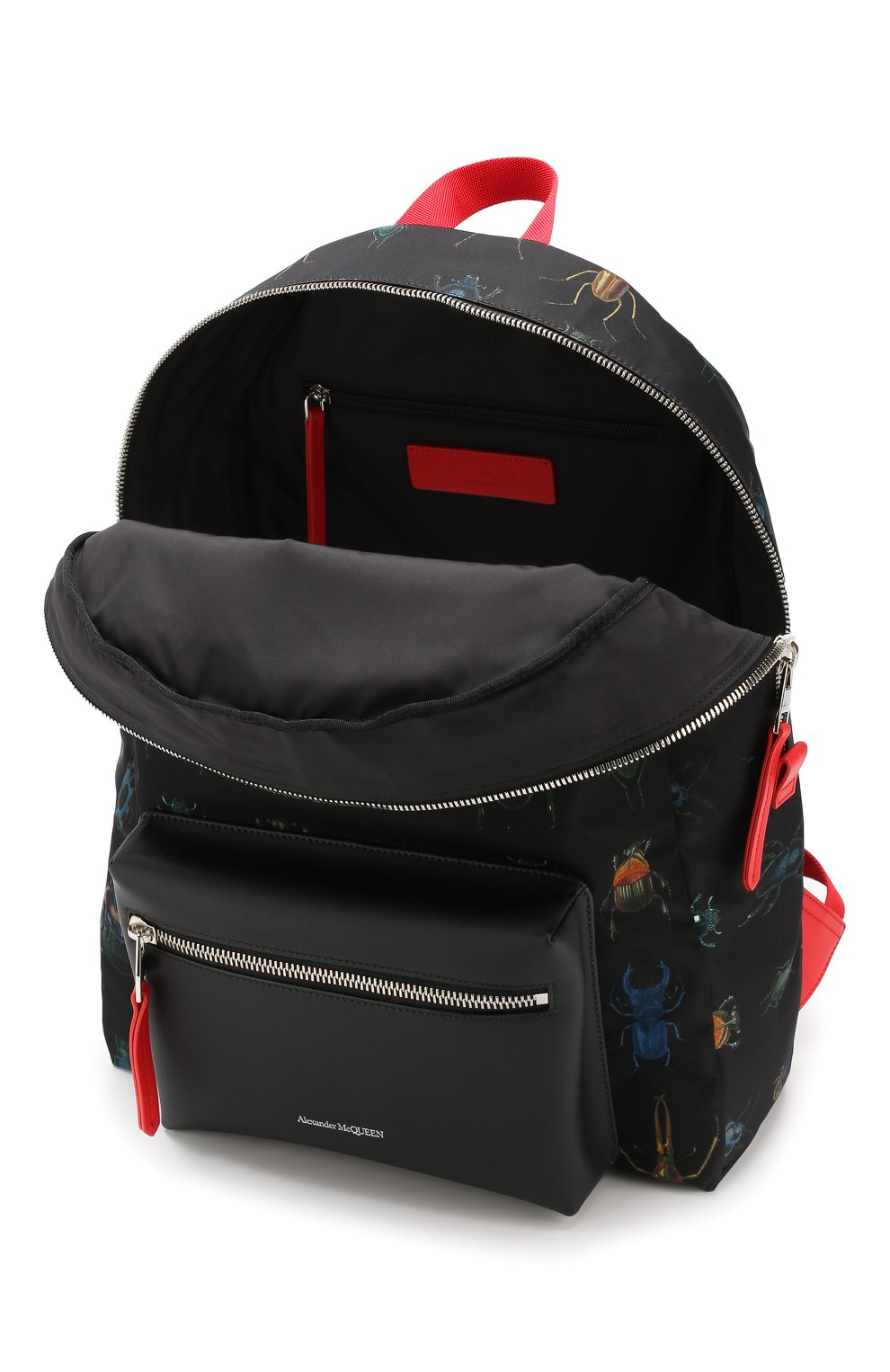 Текстильный рюкзак ALEXANDER MCQUEEN, арт. 575570/G281N, фото 4