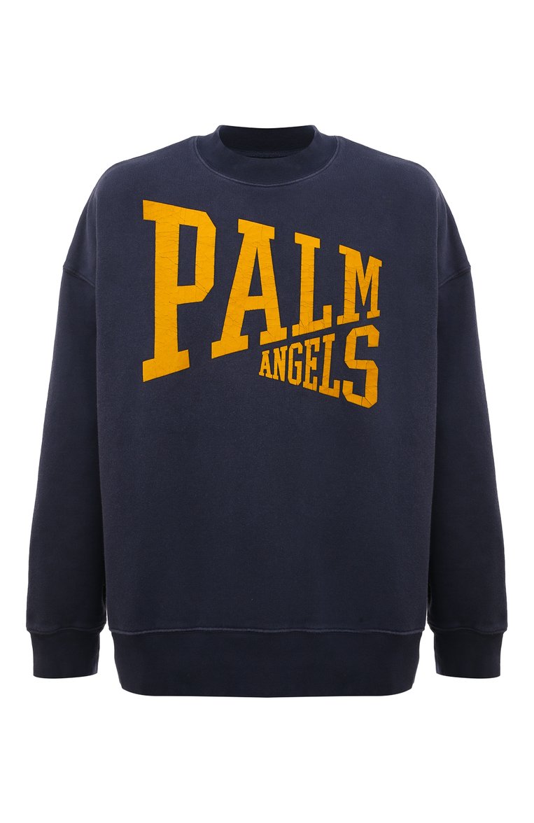 Хлопковый свитшот PALM ANGELS, арт. PMBA065F23FLE0034676, фото 1
