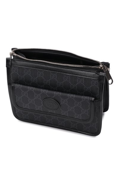 Комбинированная сумка GUCCI, арт. 674164/92THN, фото 5