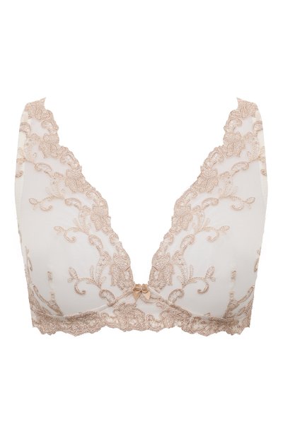 Бюстгальтер-бралетт AMBRA белого цвета по цене 17990 руб., арт. 0330F X, фото 1 Бюстгальтер-бралетт AMBRA, арт. 0330F X, фото 1