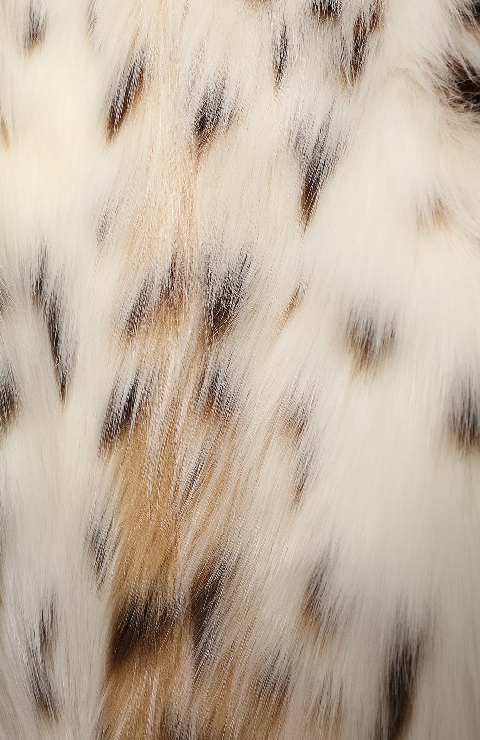 Шуба из экомеха ERMANNO SCERVINO, арт. 47I CP19 VIN/10-16, фото 3