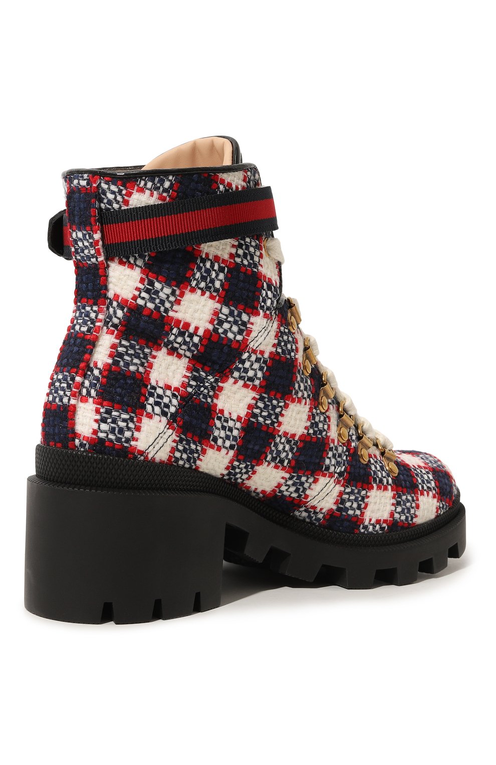 Текстильные ботинки GUCCI, арт. 578585 G2040, фото 5