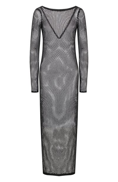 Платье из вискозы ISABEL BENENATO, арт. DK73S22, фото 1