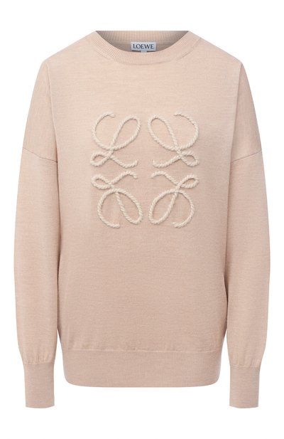 Женский шерстяной пуловер LOEWE, арт. S359333XAZ