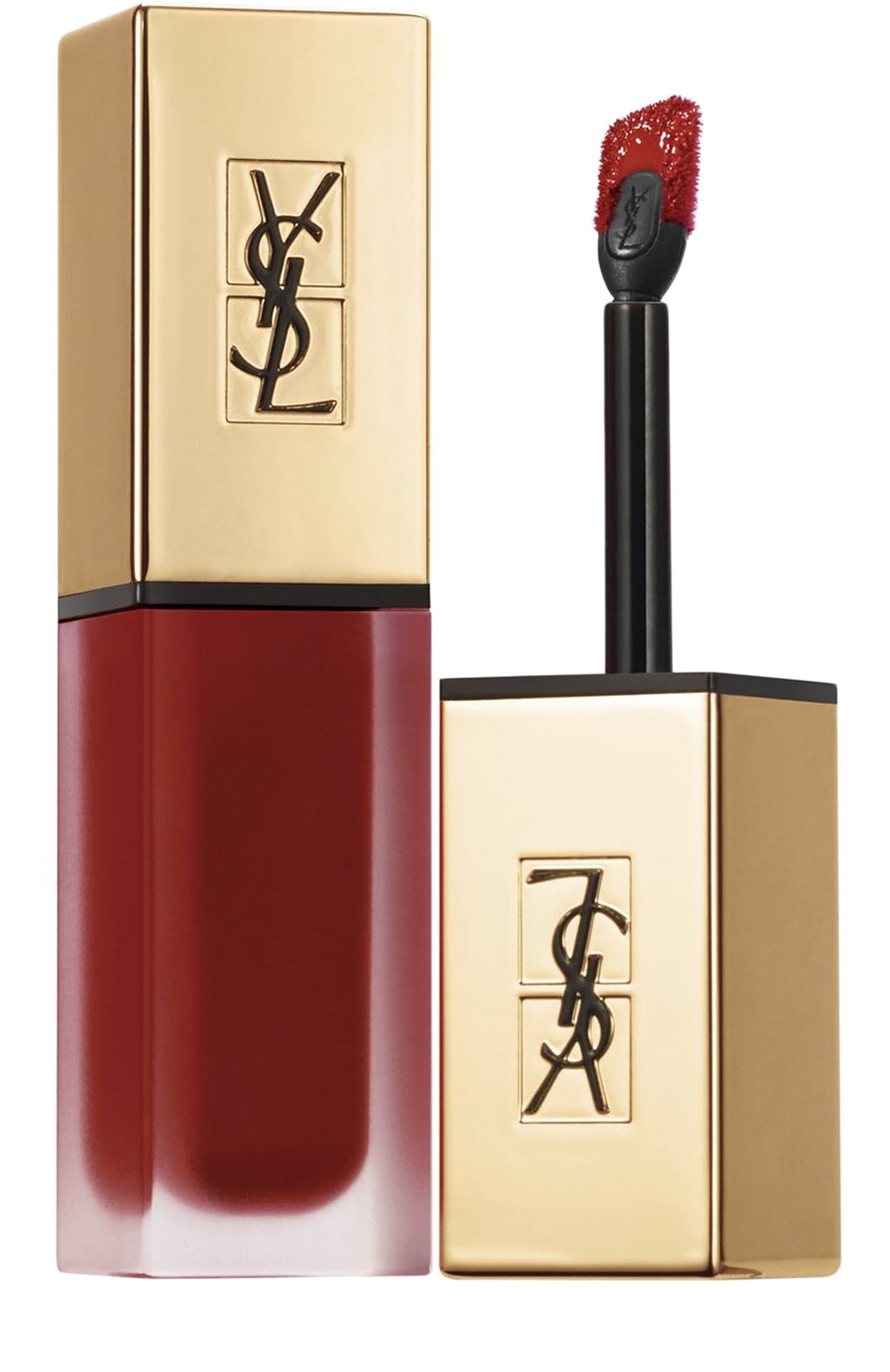 Жидкая матовая помада tatouage couture, оттенок 8 YSL цвета по цене 3180 руб., арт. 3614271709417, фото 1 Жидкая матовая помада tatouage couture, оттенок 8 YSL, арт. 3614271709417, фото 1