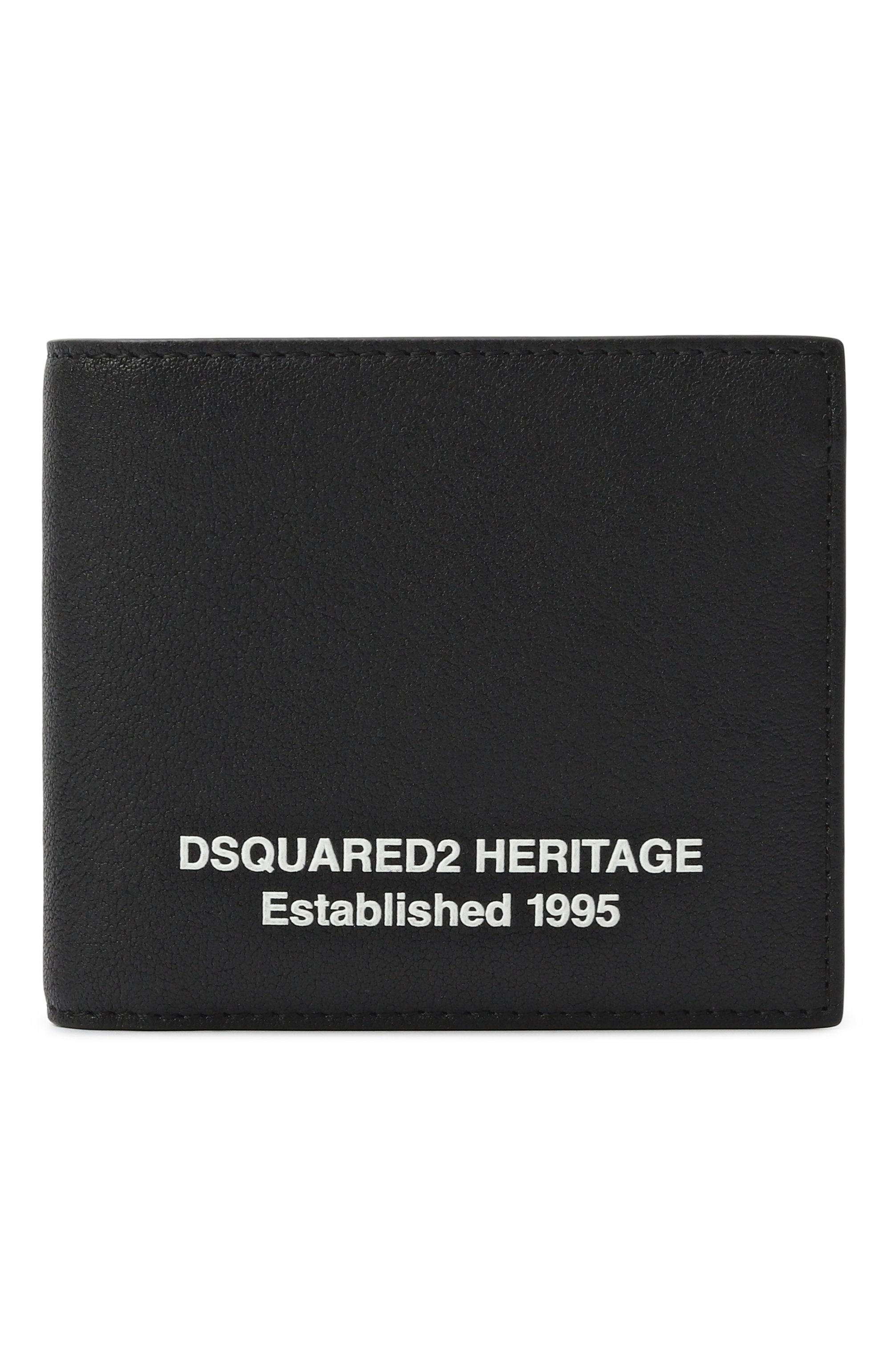 Кожаное портмоне DSQUARED2, арт. WAM0075/12900001, фото 1