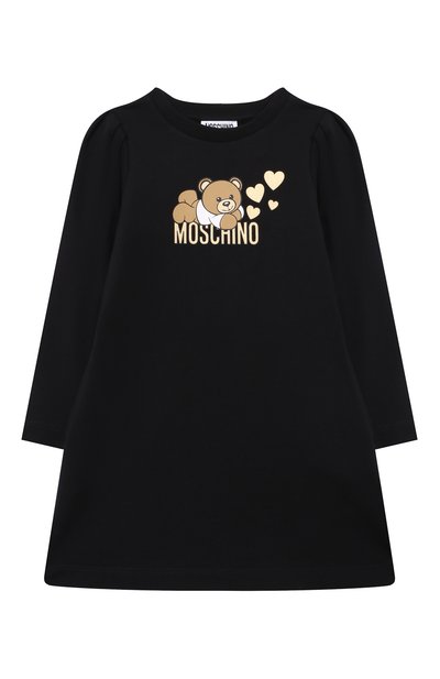 Хлопковое платье MOSCHINO, арт. HDV0FC/LDA16/4-8
