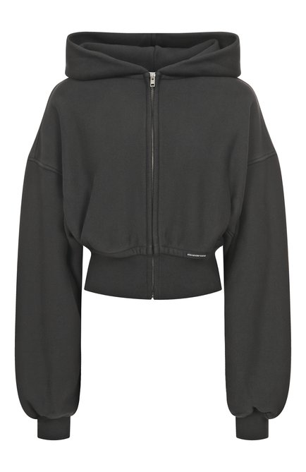 Женский хлопковая толстовка ALEXANDERWANG.T, арт. 4CC1242077