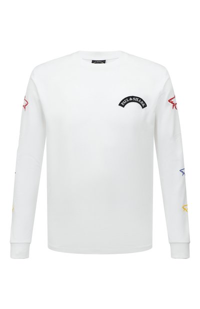 Хлопковый лонгслив PAUL&SHARK, арт. 22411587, фото 1