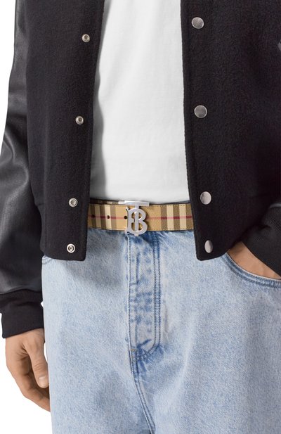 Двусторонний ремень BURBERRY, арт. 8122297, фото 2