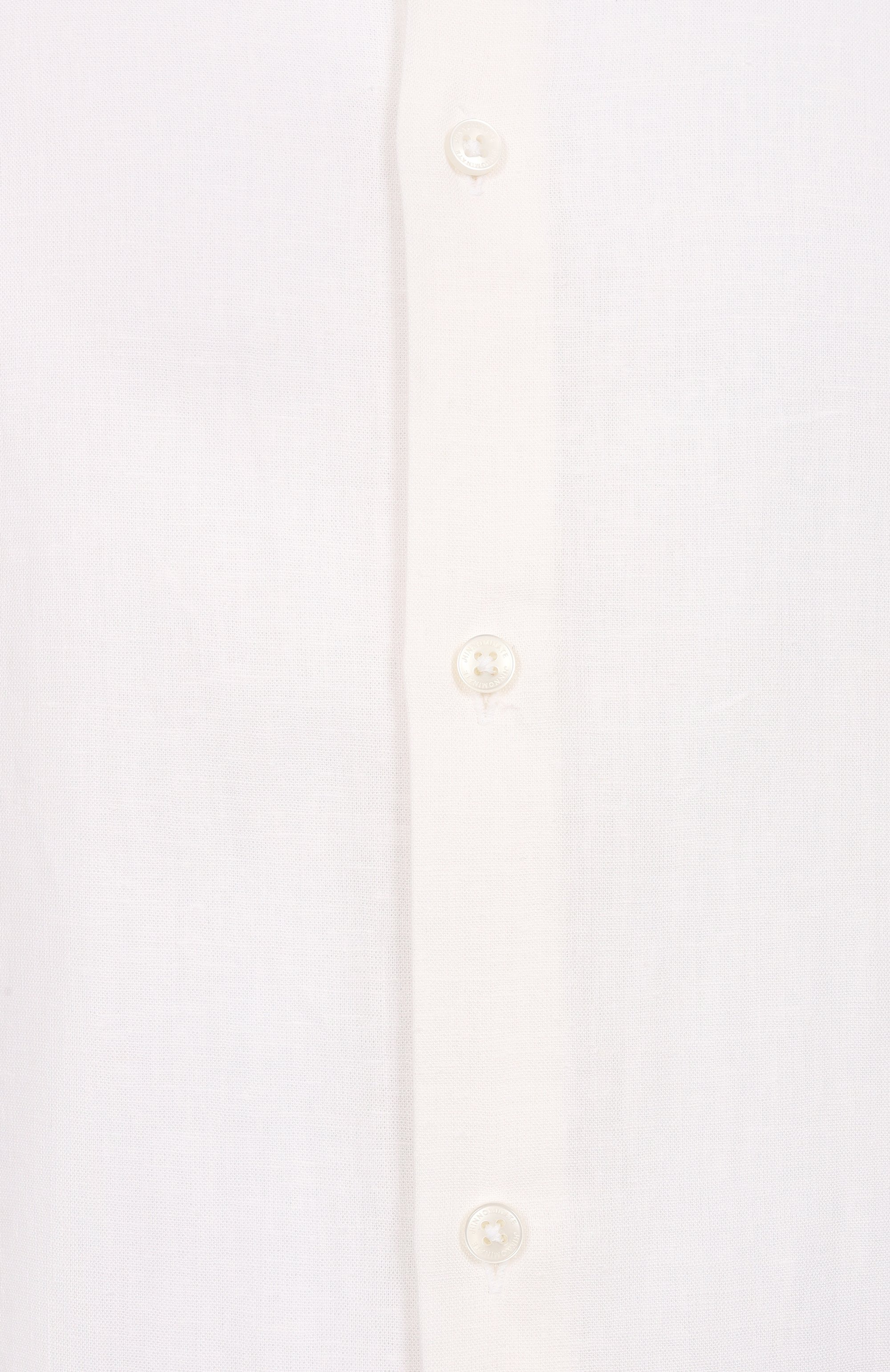 Рубашка изо льна и вискозы HINNOMINATE, арт. HMABM01347, фото 6