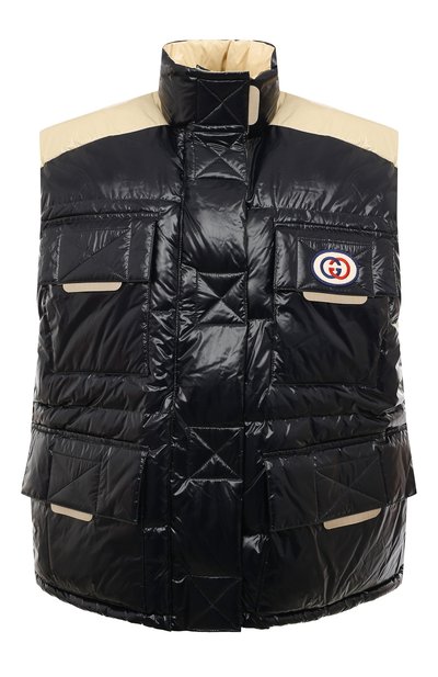 Двусторонний пуховый жилет GUCCI, арт. 675736 Z8AR1, фото 1