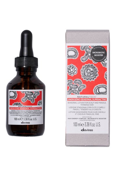 Женского энергетический сезонный суперактивный лосьон energizing (100ml) DAVINES, арт. 71334