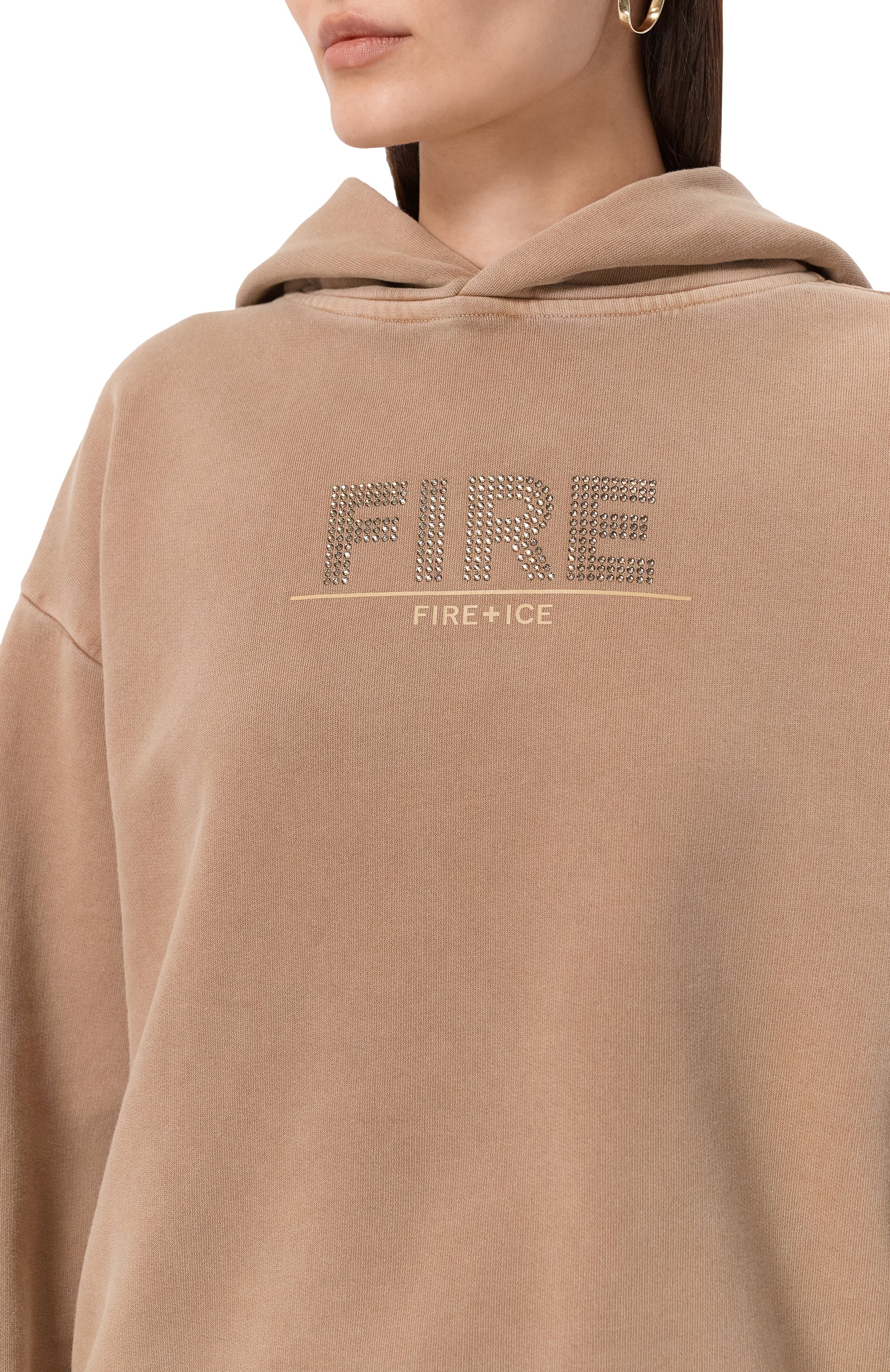 Хлопковое худи BOGNER FIRE+ICE, арт. 84919761, фото 5