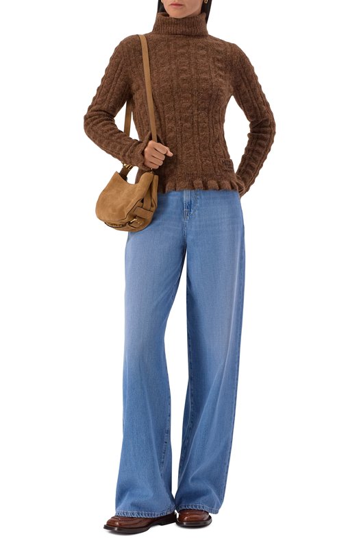 Свитер M05CH1NO Jeans A0931/8203 Коричневый  A0931/8203 Фото 2