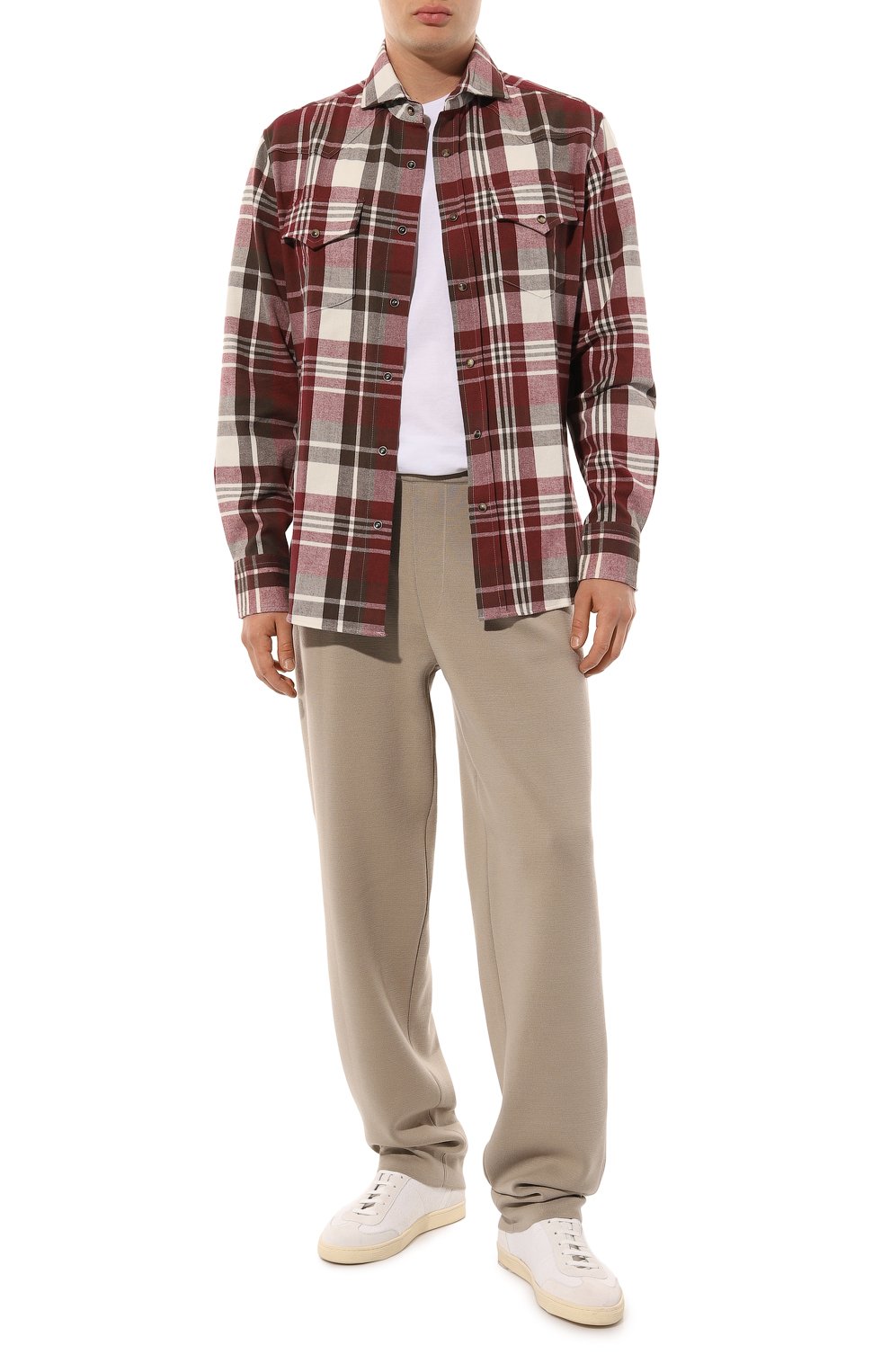 Шерстяные брюки BRIONI, арт. UMKK0L/P1K36, фото 2