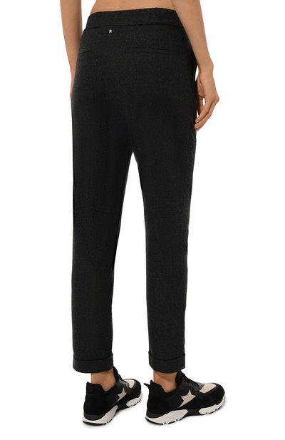 Шерстяные брюки LORENA ANTONIAZZI, арт. A2450PA80I/4010, фото 4