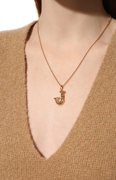 Подвеска на цепочке alphabet j CHLOÉ, арт. CHC20SF02JCB7, фото 2