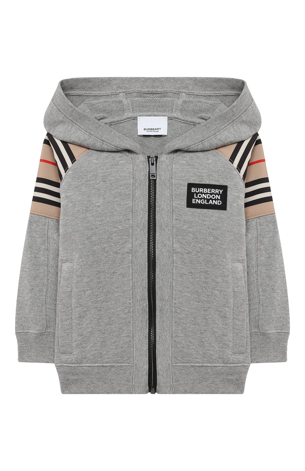 Хлопковая толстовка BURBERRY, арт. 8031665, фото 1