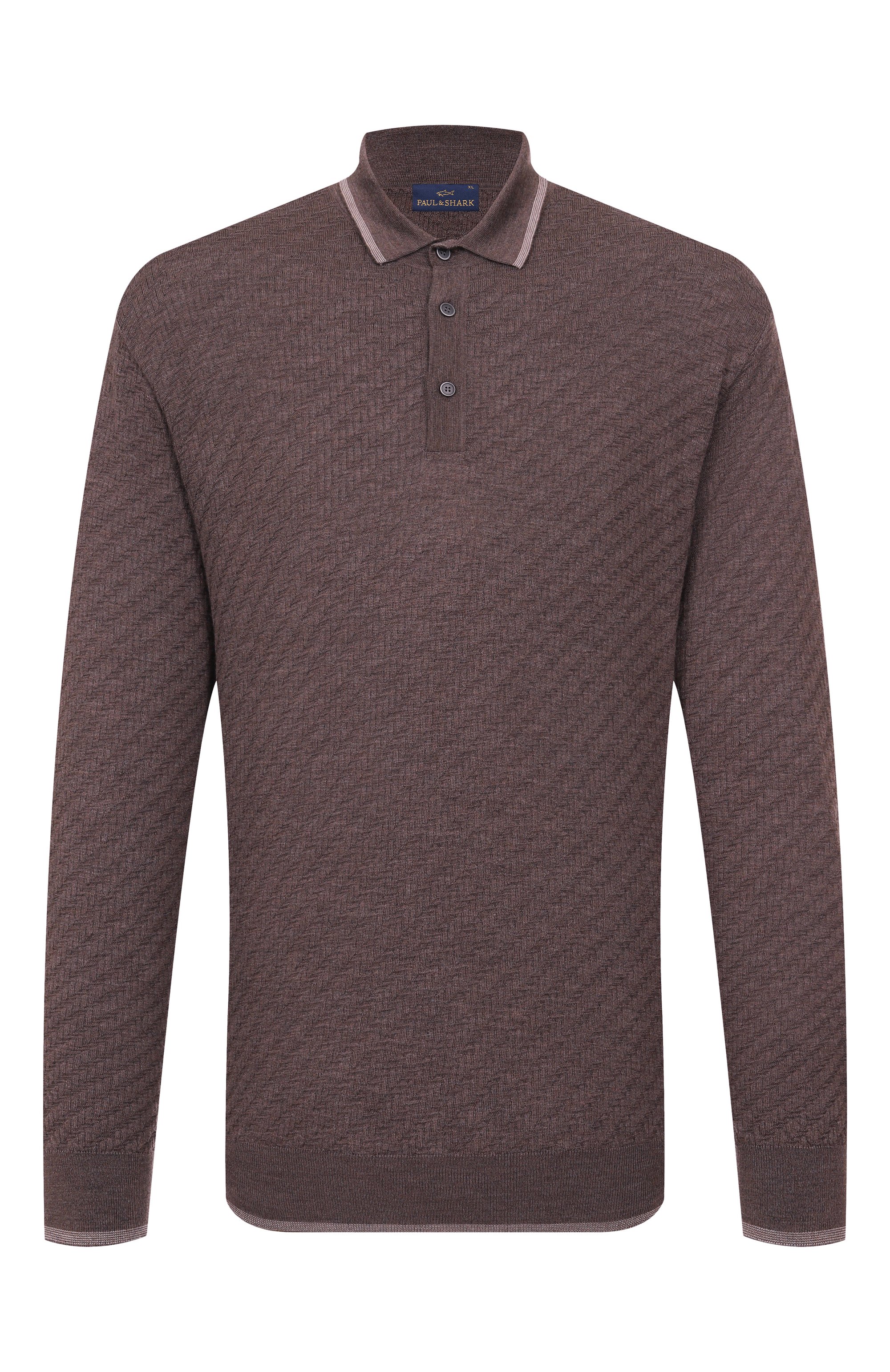 Шерстяное поло PAUL&SHARK, арт. 15311127/3XL-6XL, фото 1
