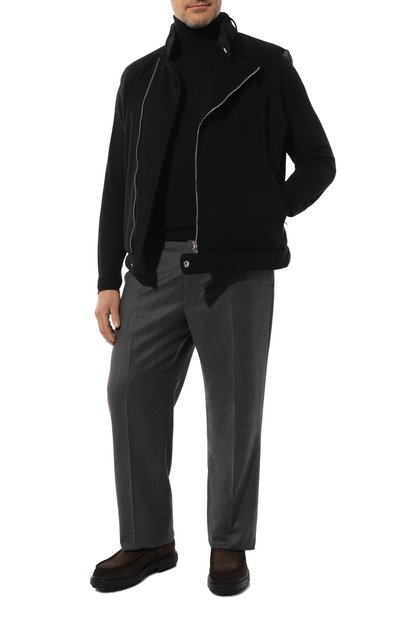 Шерстяной жилет BRUNELLO CUCINELLI, арт. MM4631786, фото 2