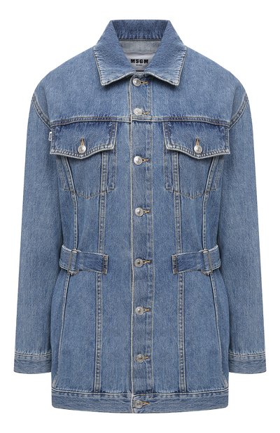 Женская джинсовая куртка MSGM, арт. 3041MDH45L 217280
