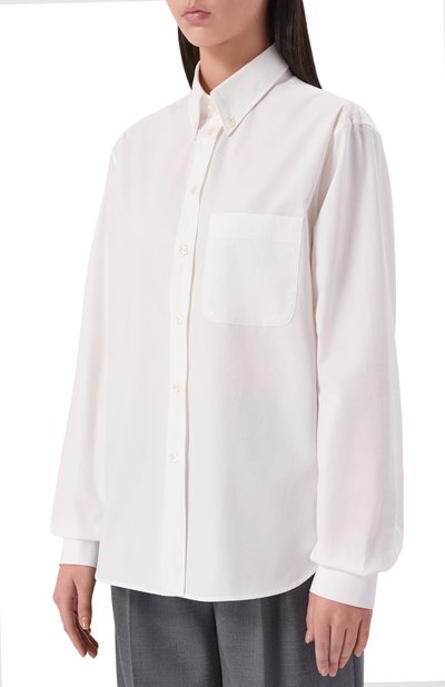 Хлопковая рубашка NOBLE&BRULEE, арт. NB002NB/140725/01, фото 3