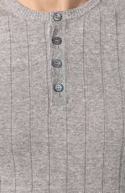 Джемпер из смеси льна и хлопка ELEVENTY PLATINUM, арт. A76MAGA20 MAG0A031, фото 5