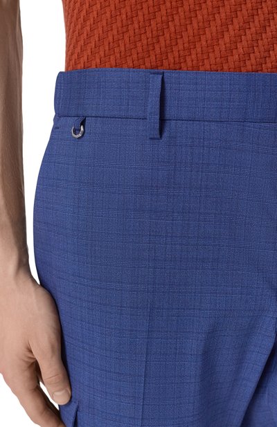 Шерстяные брюки STEFANO RICCI, арт. M1T6100142/T066HA, фото 5