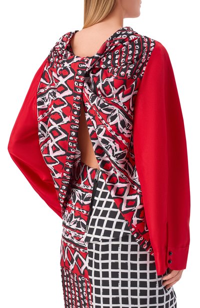 Шелковая блузка LANVIN, арт. RW-T00156-6349-E26, фото 4