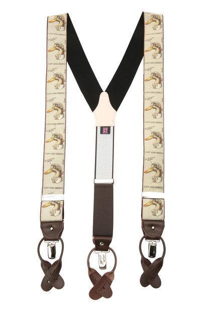 Шелковые подтяжки ALBERT THURSTON, арт. 55/2431, фото 1