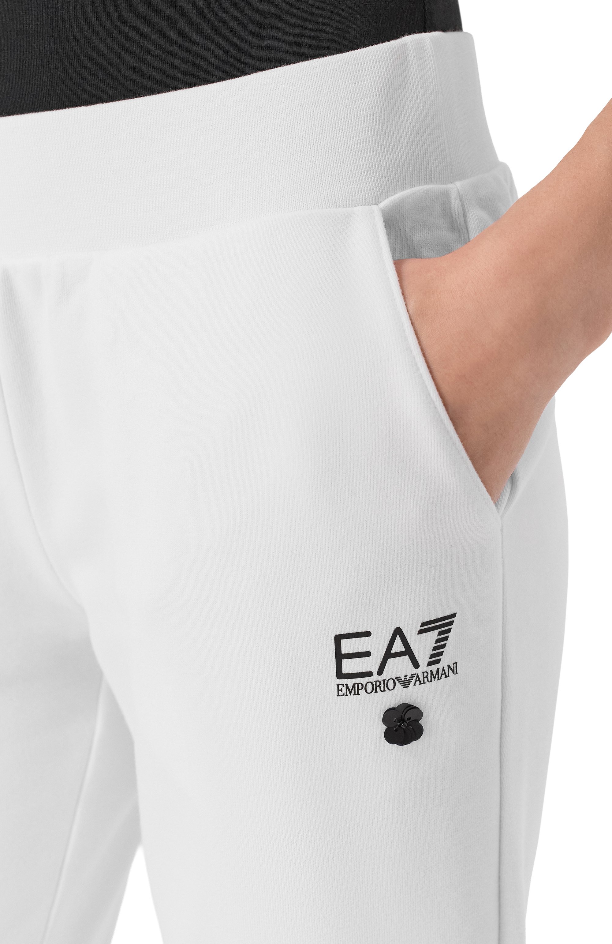 Хлопковые брюки EA7, арт. 7W000543/AF16442, фото 5