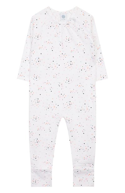 Хлопковый комбинезон SANETTA, арт. 221528 0010, фото 1