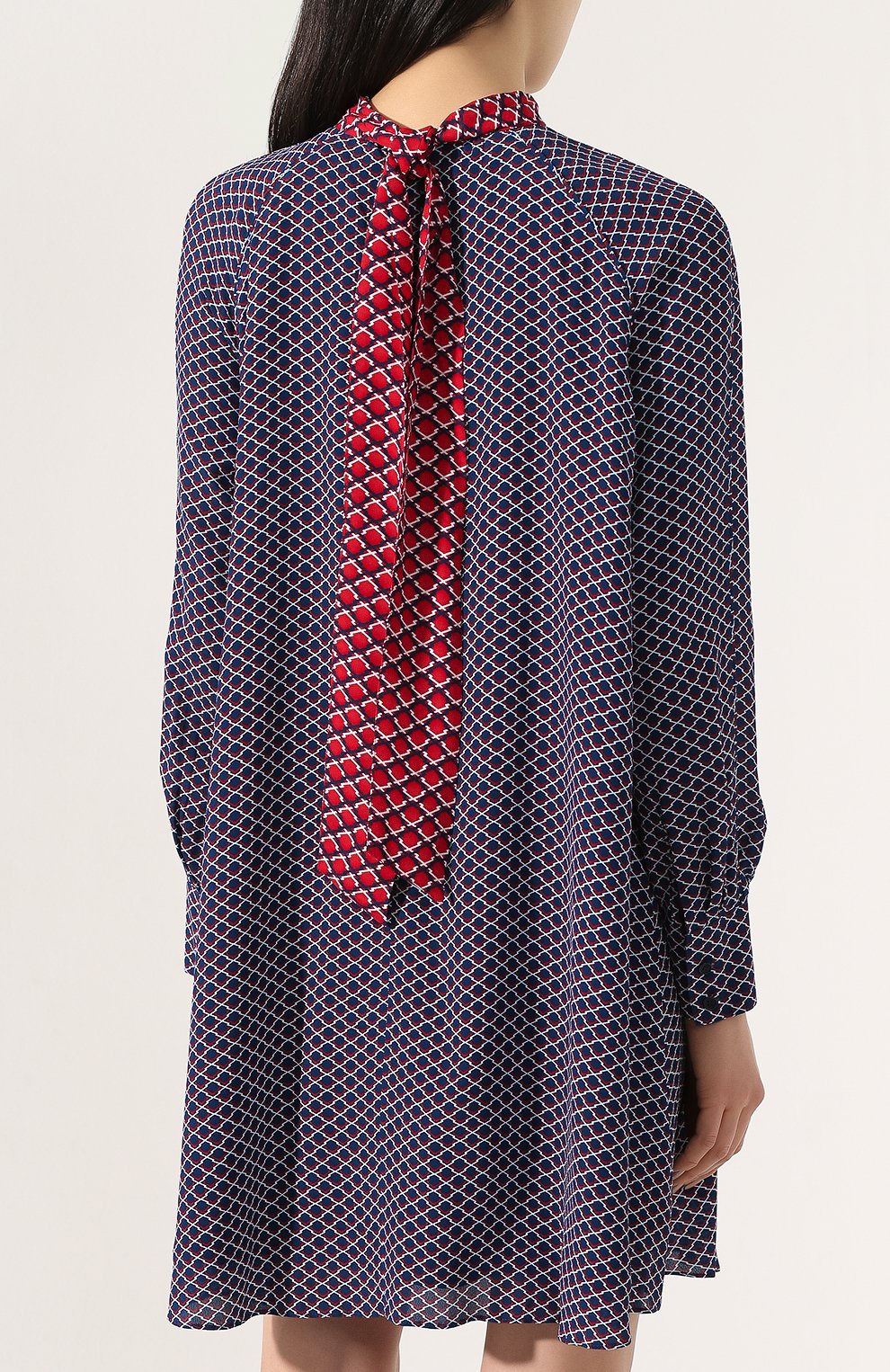 Платье из вискозы KENZO, арт. FA52R014951F, фото 4