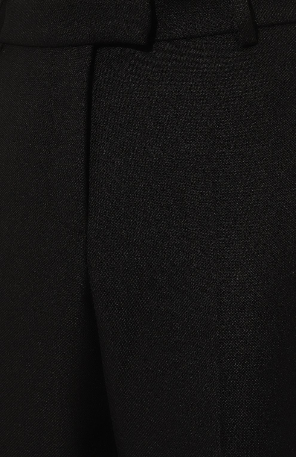 Брюки SASHAVERSE черного цвета по цене 62100 руб., арт. P032/SK/2115.900/W25, фото 5 Брюки SASHAVERSE, арт. P032/SK/2115.900/W25, фото 5