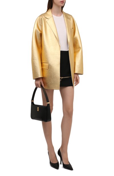 Шерстяная юбка DOLCE & GABBANA черного цвета по цене 105000 руб., арт. F4B90T/FU208, фото 2 Шерстяная юбка DOLCE & GABBANA, арт. F4B90T/FU208, фото 2