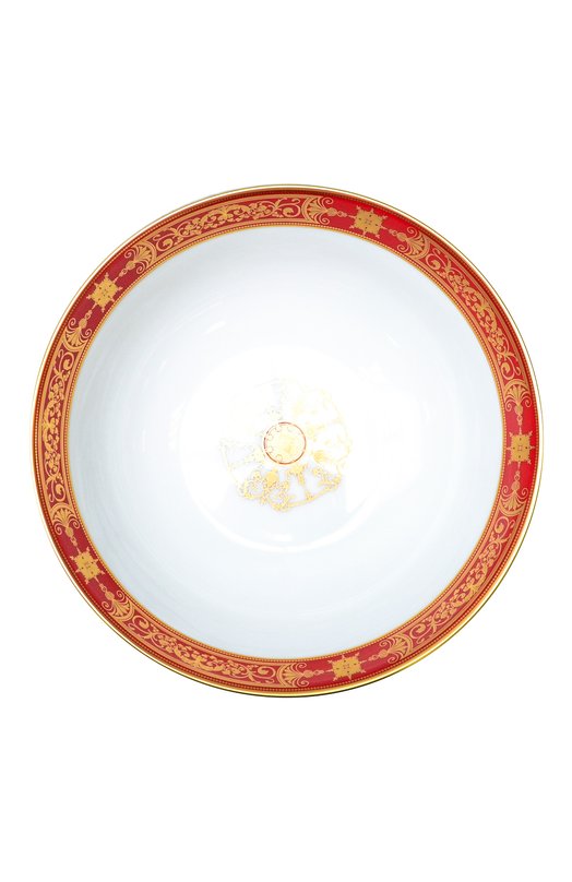 фото Салатник aux rois rouge bernardaud
