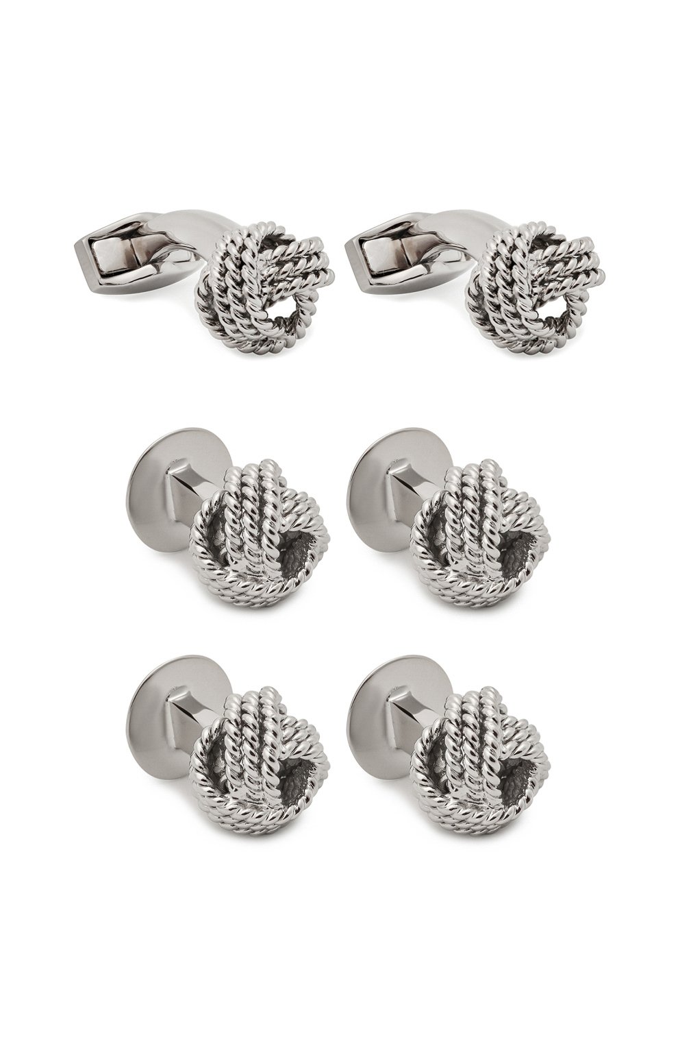 Комплект из трех пар запонок TATEOSSIAN, арт. SC0065, фото 1