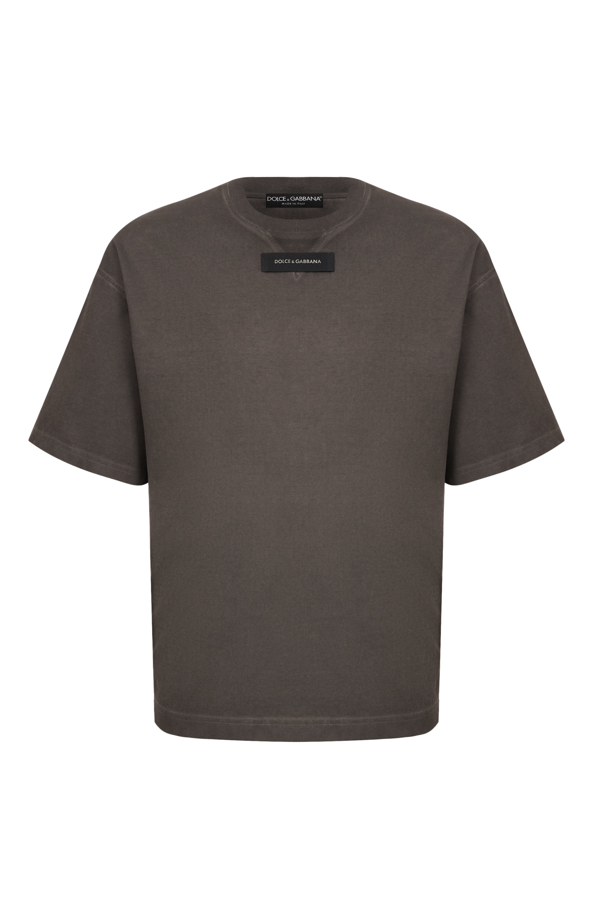 Хлопковая футболка DOLCE & GABBANA, арт. G8TJ6T/G7PPQ, фото 1