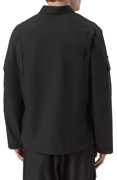 Хлопковая куртка-рубашка Y-3, арт. JI7083, фото 4