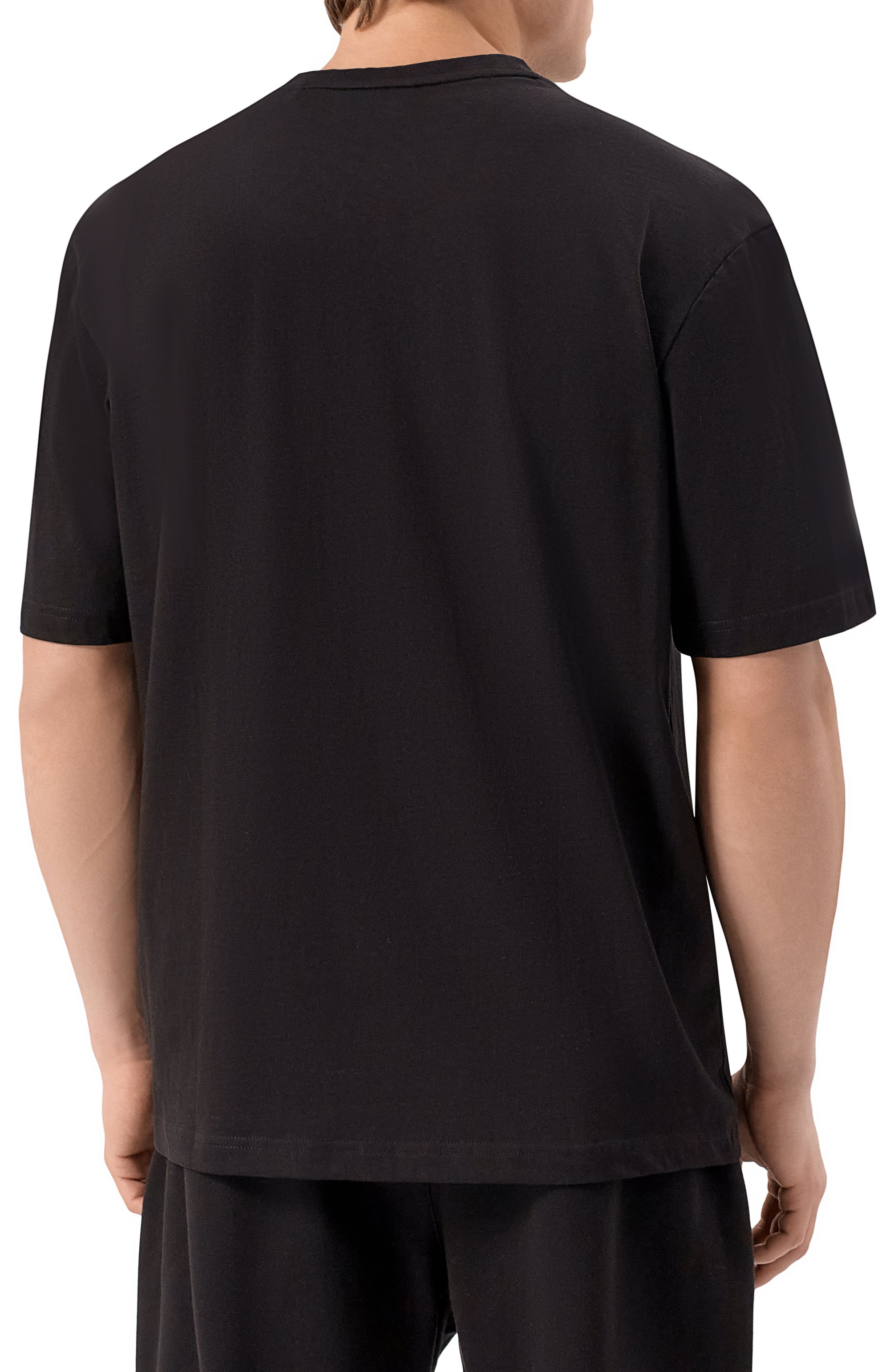 Хлопковая футболка HUGO BLUE, арт. 50533391, фото 4