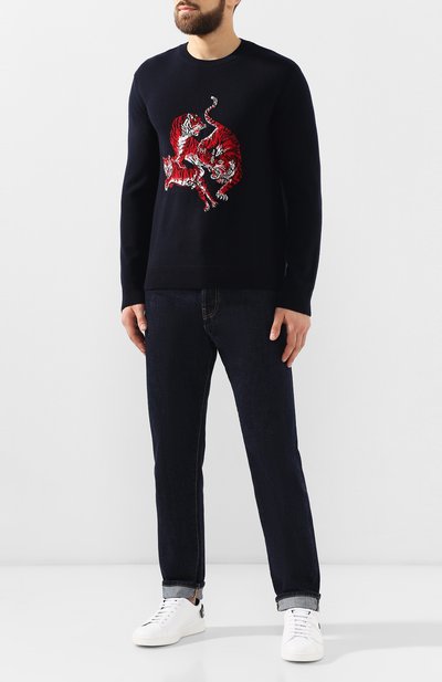 Кожаные кеды backnet VALENTINO, арт. SY2S0C04/DYH, фото 2