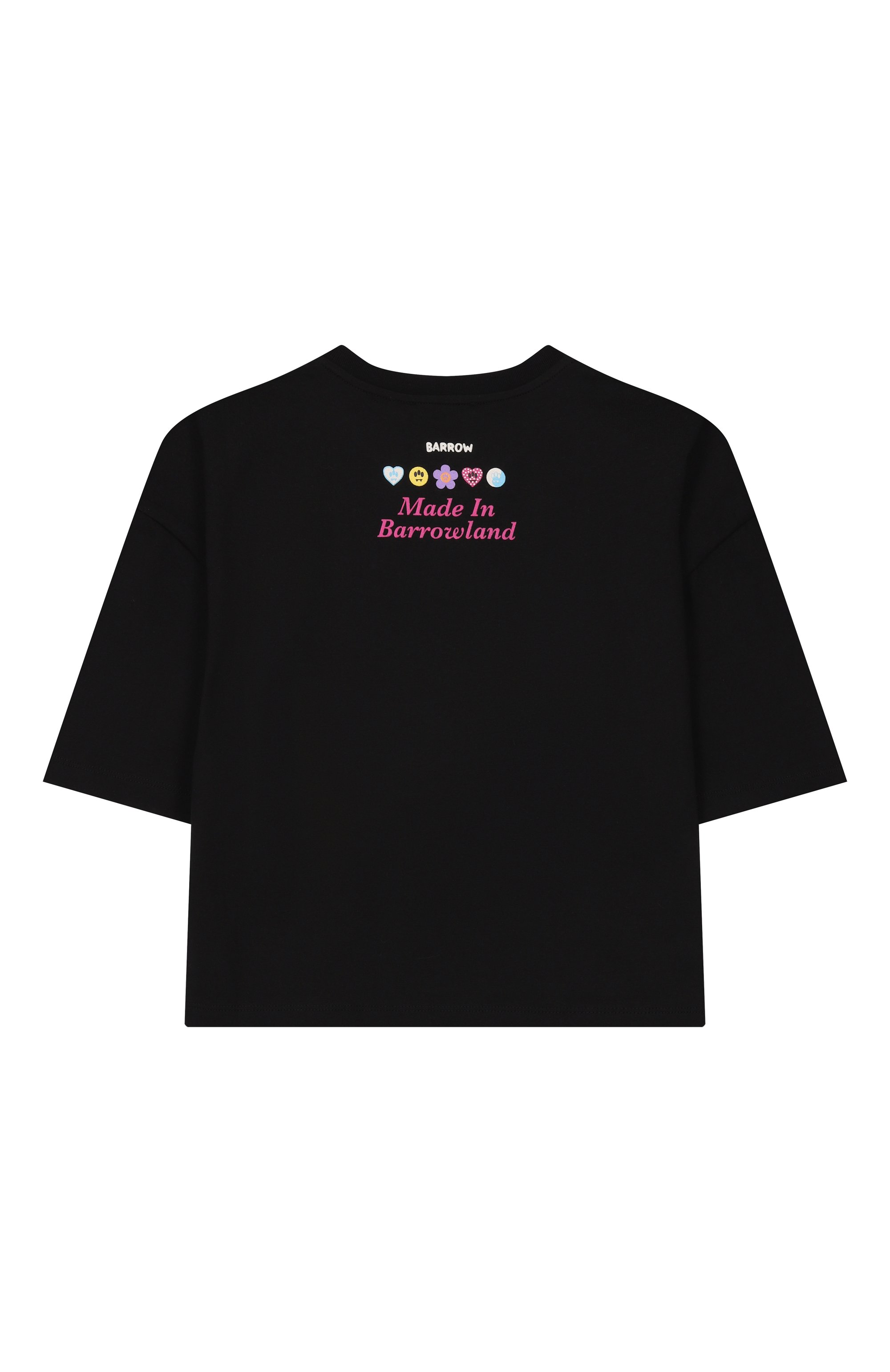 Хлопковая футболка BARROW, арт. S6BKJGTH132, фото 2