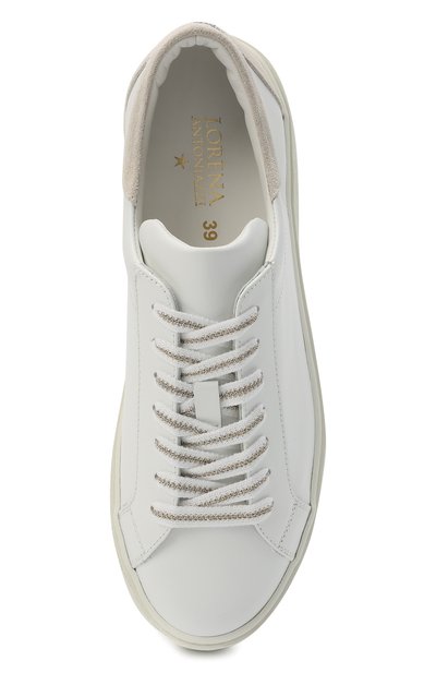 Кожаные кеды LORENA ANTONIAZZI, арт. P2177SC011/380, фото 5