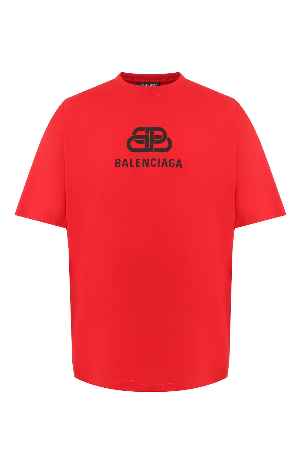 Хлопковая футболка BALENCIAGA, арт. 578139/TEV48, фото 1
