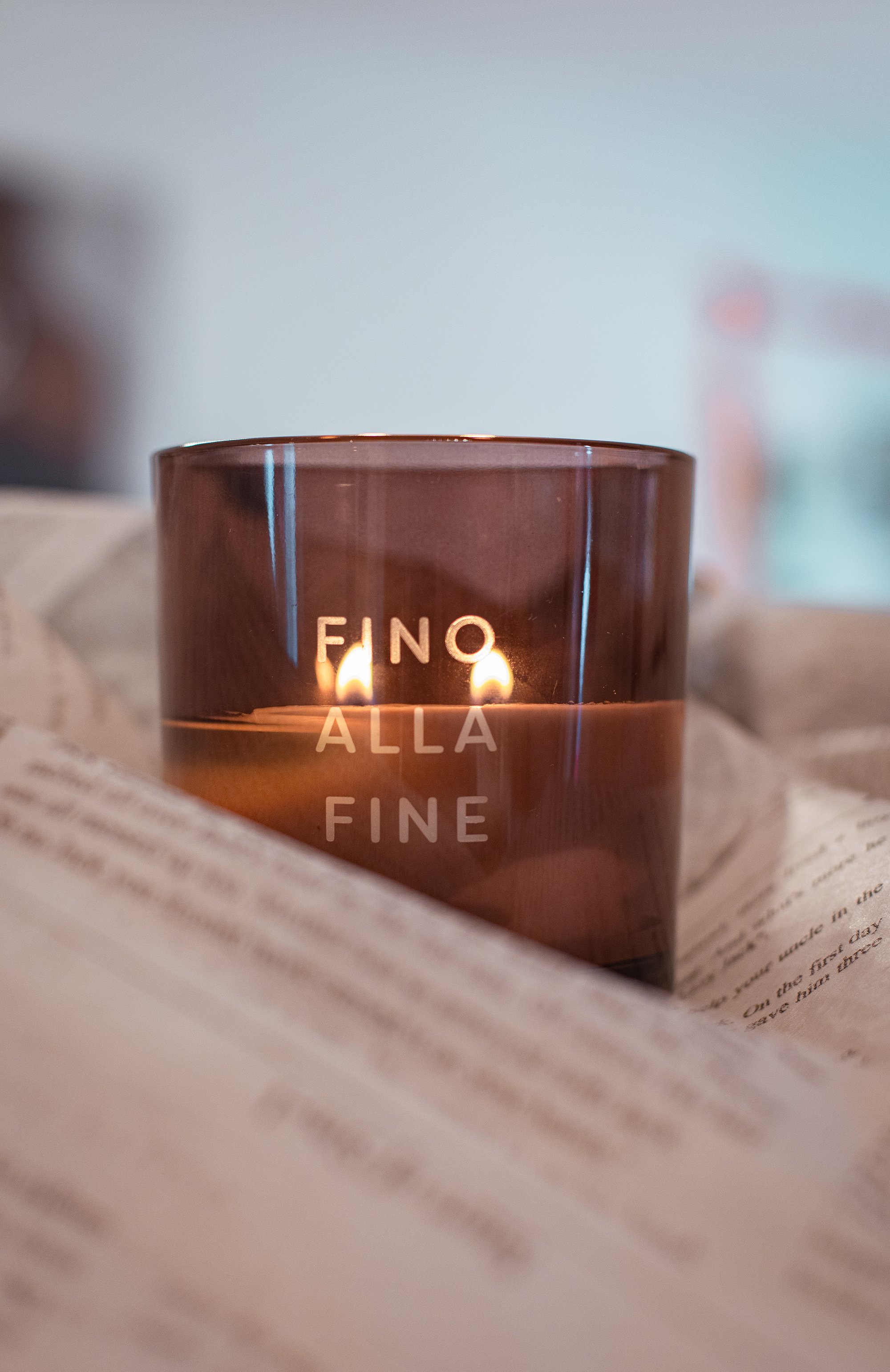 Свеча fino alla fino (350g) PERNICI, арт. 8001962090957, фото 4