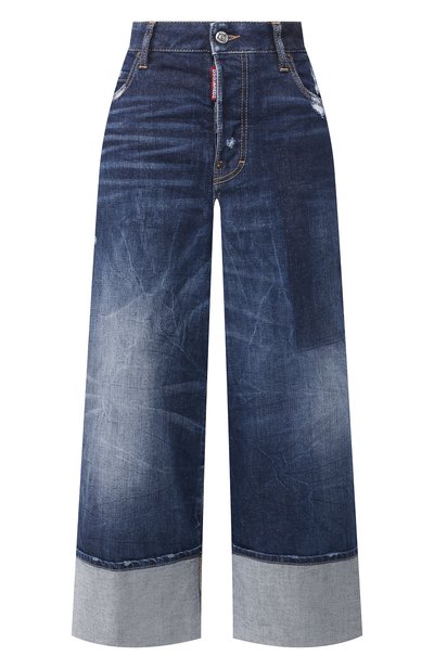 Женские джинсы с отворотами DSQUARED2, арт. S75LB0255/S30663
