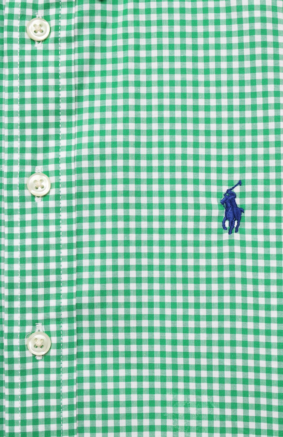 Хлопковая рубашка RALPH LAUREN, арт. 323833517, фото 3