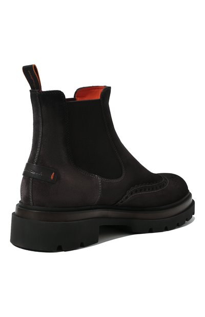 Замшевые челси milano SANTONI, арт. MGMG17701JK4EGXXG76, фото 5